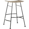 image:imageSAFAVIEH Home Collection Atara Counter Stool Grey