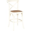 image:imageSafavieh American Homes Collection Franklin Counter Stool Antique WhiteAntique White