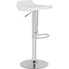 image:imageSafavieh Home Collection Avish White Adjustable Swivel Gas Lift 236321inch Bar StoolWhite