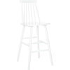 image:imageSafavieh Home Collection Beaufort Spindle Back Black 30inch Bar Stool Set of 2White