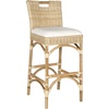 image:imageSafavieh Home Collection Fremont Natural BarstoolNatural