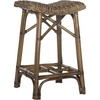 image:imageSafavieh Home Collection Ramiro Natural Brown Wicker Barstool