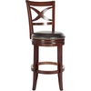 image:imageSafavieh Home Collection Santino Sierra Brown 29inch Bar StoolSierraBrown