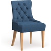 image:imageSafavieh Mercer Collection Heather Dining Chairs Beige Set of 2Blue