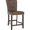image:imageSafavieh Taylor Counter Stool BrownEspressoBrown  Espresso
