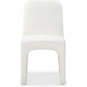 image:imageSAFAVIEH Couture Collection Maricelle Tan Boucle Dining Chair Set of 2 Fully AssembledIvory