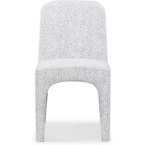 image:imageSAFAVIEH Couture Collection Maricelle Tan Boucle Dining Chair Set of 2 Fully AssembledWhiteBlack