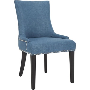 image:imageSAFAVIEH Mercer Collection Lester Dining ChairBlue