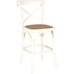 image:imageSafavieh American Homes Collection Franklin Counter Stool Antique WhiteAntique White