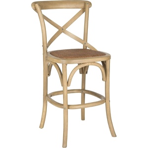 image:imageSafavieh American Homes Collection Franklin Counter Stool Antique WhiteOak