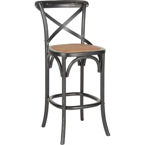 image:imageSafavieh American Homes Collection Franklin Ivory 307inch Bar Stoolbrown