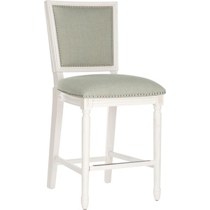 image:imageSafavieh Buchanan Counter Stool BeigeLight Grey  Cream
