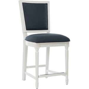image:imageSafavieh Buchanan Counter Stool BeigeNavy  Cream