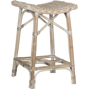 image:imageSafavieh Home Collection Rayna Natural Washed Wicker Barstool