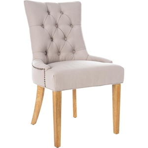 image:imageSafavieh Mercer Collection Heather Dining Chairs Beige Set of 2Taupe