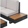 image:imageSAFAVIEH Allison Corner PAT7733 Living Set 72 W x 26 D x 26 H GreyLight Grey