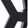 image:imageSAFAVIEH Couture Collection Luis Medium Oak Round Dining TableBlack