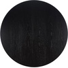 image:imageSAFAVIEH Couture Collection Luis Medium Oak Round Dining TableBlack