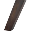 image:imageSAFAVIEH Couture Collection Luis Medium Oak Round Dining TableDark Brown