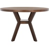 image:imageSAFAVIEH Couture Collection Luis Medium Oak Round Dining TableMedium Oak