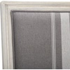 image:imageSAFAVIEH Home Collection Buchanan French Brasserie Linen Side ChairGrey  Beige