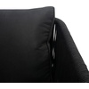image:imageSAFAVIEH Outdoor Collection Remsin GreyBeige Wicker Conversation Patio SetBlack  Black