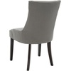 image:imageSafavieh Mercer Collection Lester NavyEspresso Set of 2 Dining ChairGranite