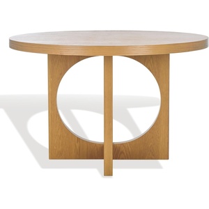 image:imageSAFAVIEH Couture Collection Feliciabella Natural Round Top Dining TableNatural