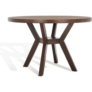 image:imageSAFAVIEH Couture Collection Luis Medium Oak Round Dining TableMedium Oak