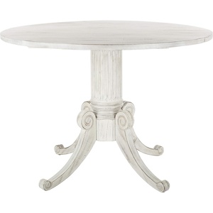 image:imageSAFAVIEH Furniture  Forest Drop Leaf Dining Table  Antique White  Solid Wood  Farmhouse Drop Leaf Design  Seats 4  Ideal for Dining Room Kitchen 433W x 433D Open DTB1000AAntique White