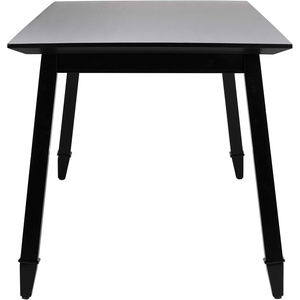 image:imageSAFAVIEH Home Collection Brayson Modern Walnut Brown Rectangle Dining TableBlack