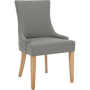 image:imageSafavieh Mercer Collection Lester NavyEspresso Set of 2 Dining ChairDark Granite