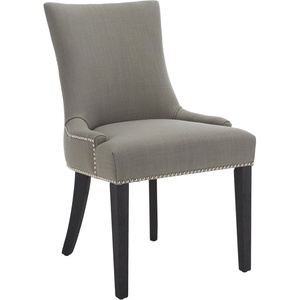 image:imageSafavieh Mercer Collection Lester NavyEspresso Set of 2 Dining Chairgrey