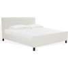image:imageSAFAVIEH Couture Collection  Finney Sage Green Upholstered King Bed Modern Minimalist Design No Box Spring Needed SFV4872CKCreme