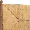 image:imageSAFAVIEH Couture Collection  Ivyanne Queen Bed Natural Woven Banana Stem amp Wood Frame Tropical Coastal Design No Box Spring Needed SFV1311AQNatural