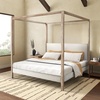 image:imageSAFAVIEH Couture Collection Graciella King Size Canopy Bed