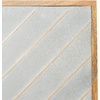 image:imageSAFAVIEH Couture Home Collection Leni Natural WoodGold Inlayed Cement King BedCementNatural