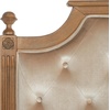 image:imageSAFAVIEH Furniture  Rustic Queen Headboard  Beige amp Rustic Oak  Solid Wood  Farmhouse Upholstered Design  Ideal for Bedroom FOX6241DQBeige  Rustic Oak