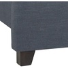 image:imageSAFAVIEH Home Collection Winslet Light Grey amp Espresso Bed FullNavy