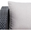 image:imageSAFAVIEH Outdoor  Madalina Sectional Set  Black amp Light Grey  Steel Frame with Cushion  Contemporary Sectional with Coffee Table  Ideal for Patio Deck Porch Backyard PAT7509E