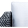 image:imageSAFAVIEH Outdoor Collection Presla NaturalWhite 6Piece Patio Living Set PAT7715D3BXBlack  White