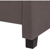 image:imageSafavieh Home Collection Theron Light Grey Queen Sized Bed GrayEspressoDark Taupe