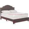 image:imageSafavieh Home Collection Theron Light Grey Queen Sized Bed GrayEspressoDark Taupe