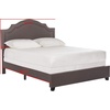 image:imageSafavieh Home Collection Theron Light Grey Queen Sized Bed GrayEspressoDark Taupe