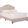 image:imageSafavieh Home Collection Theron Light Grey Queen Sized Bed GrayEspressoLight Beige