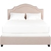 image:imageSafavieh Home Collection Theron Light Grey Queen Sized Bed GrayEspressoLight Beige