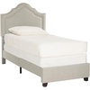 image:imageSafavieh Home Collection Theron Light Grey Queen Sized Bed GrayEspressoLight Grey