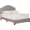 image:imageSafavieh Home Collection Theron Light Grey Queen Sized Bed GrayEspressoLight Grey