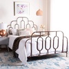 image:imageSafavieh Home Paloma Retro Black Bed FullAntique Bronze