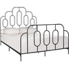 image:imageSafavieh Home Paloma Retro Black Bed FullBlack